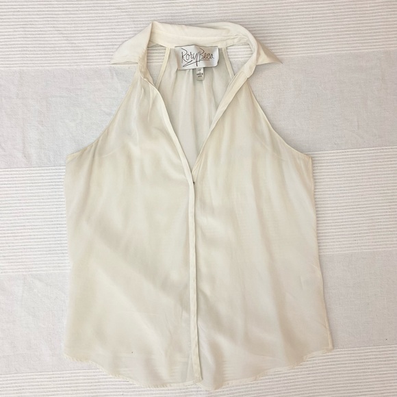 Rory Beca Silk Racerback Blouse - Picture 2 of 10